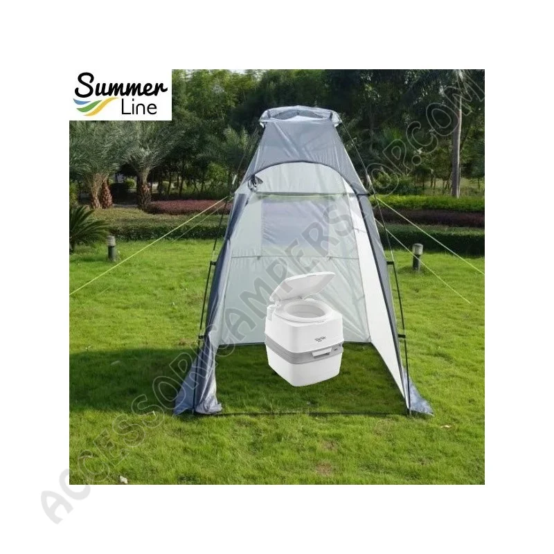 Tenda Doccia Cucinotto Multiuso Abri 140x140 cm | Accessoricampershop.com