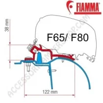 Kit Staffa Renault Master H2 per Tendalini Fiamma | Accessoricampershop.com
