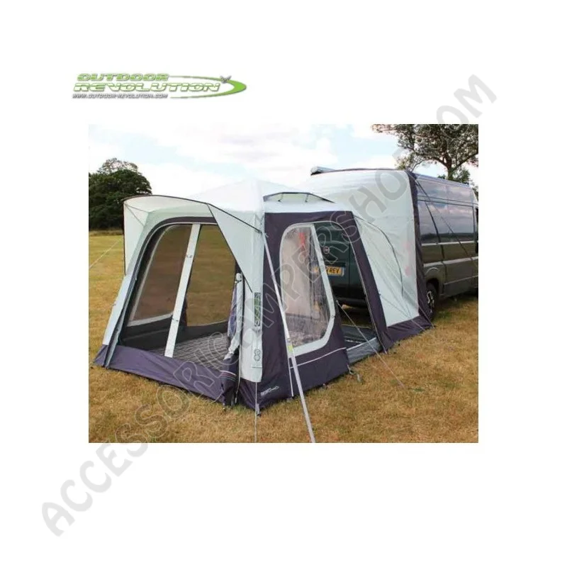 Tenda veranda gonfiabile per van e furgoni | Accessoricampershop.com