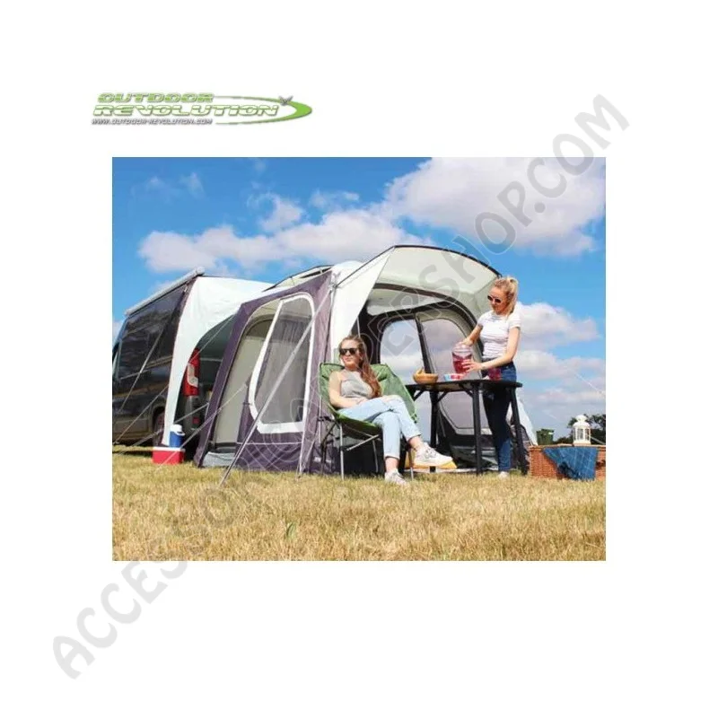 Tenda veranda gonfiabile per van e furgoni | Accessoricampershop.com