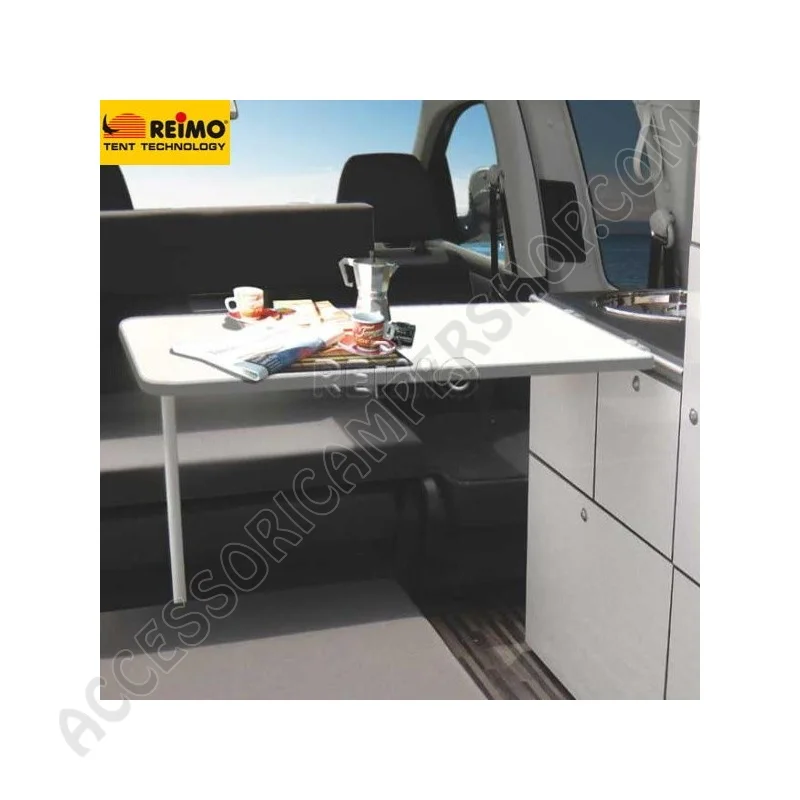 Piano Tavolo Scorrevole per VW Caddy Camp Maxi | Accessoricampershop.com