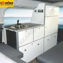 Mobili Reimo per VW Caddy con Frigo e Lavello | Accessoricampershop.com