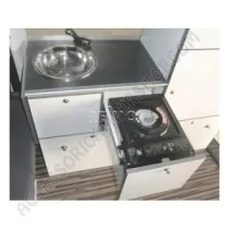 Mobili Reimo per VW Caddy con Frigo e Lavello | Accessoricampershop.com