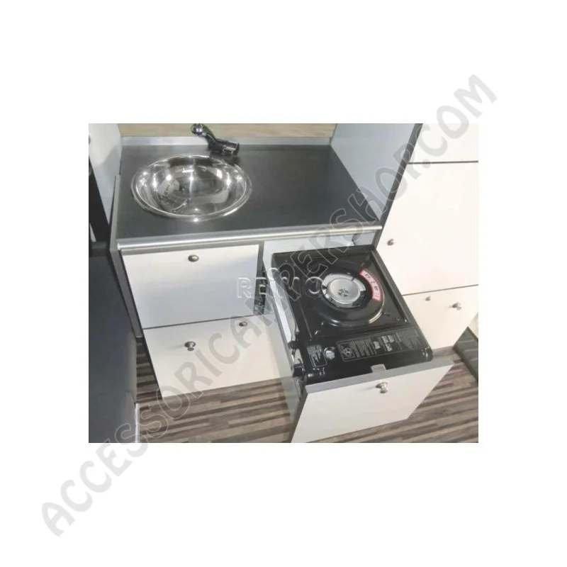 Mobili Reimo per VW Caddy con Frigo e Lavello | Accessoricampershop.com