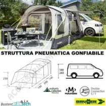 Tenda Pneumatica A.I.R. TECH per Van | Accessoricampershop.com