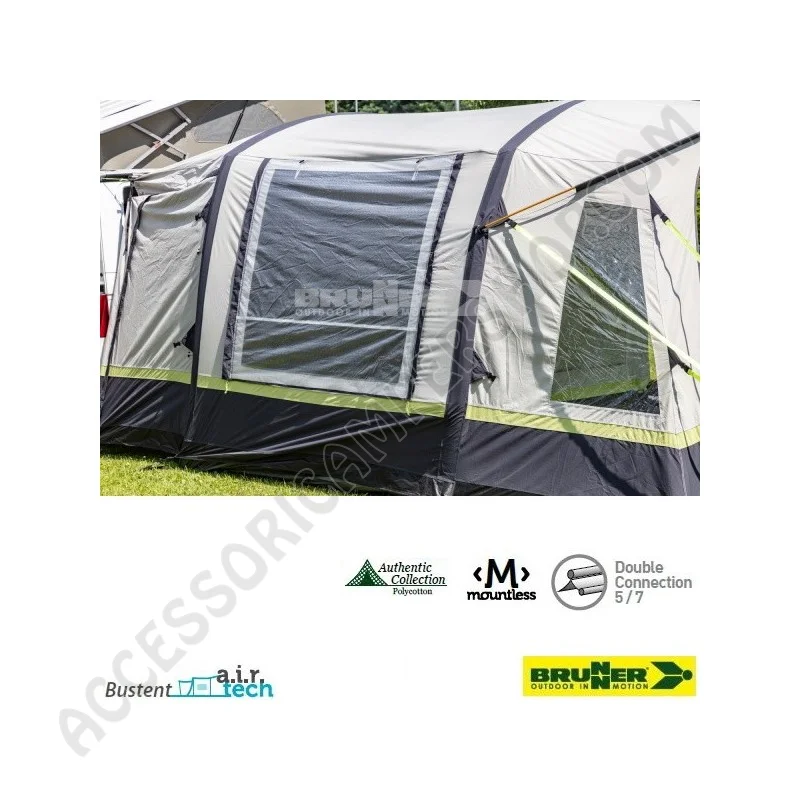 Tenda Pneumatica A.I.R. TECH per Van | Accessoricampershop.com