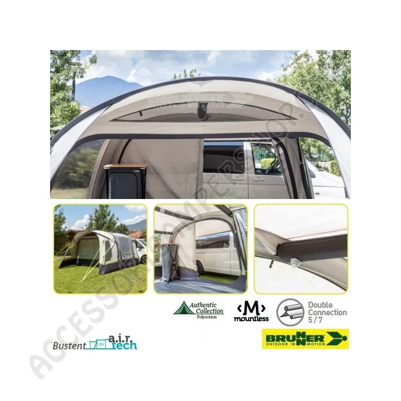 Tenda Pneumatica A.I.R. TECH per Van | Accessoricampershop.com
