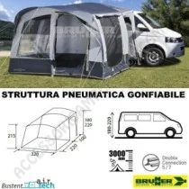 Tenda Gonfiabile A.I.R. TECH TRAILS LC per Van | Accessoricampershop.com