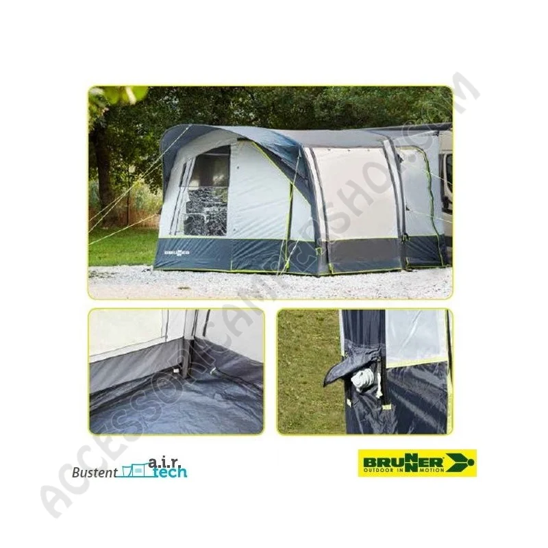 Tenda Gonfiabile A.I.R. TECH TRAILS LC per Van | Accessoricampershop.com
