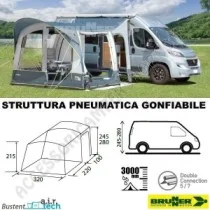 Tenda A.I.R. TECH TRAILS HC Gonfiabile per Van | Accessoricampershop.com