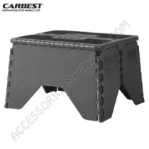 Gradino Step Sgabello Pieghevole Carbest | Accessoricampershop.com