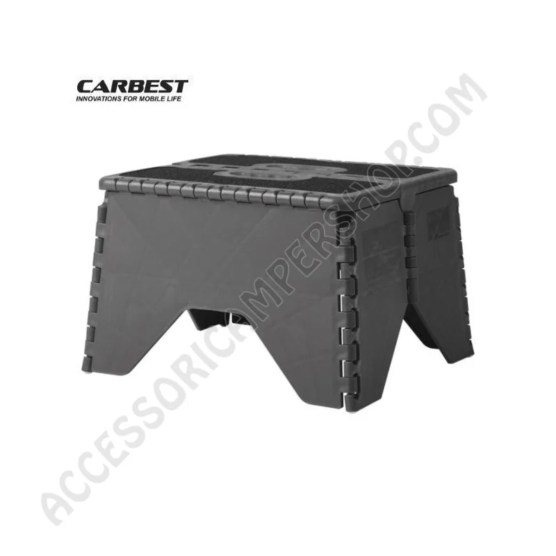 Gradino Step Sgabello Pieghevole Carbest | Accessoricampershop.com