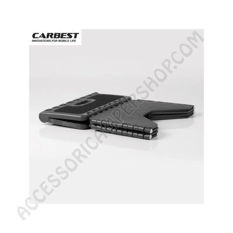 Gradino Step Sgabello Pieghevole Carbest | Accessoricampershop.com