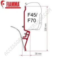 Kit Adattatore VW T3 per Tendalini Fiamma F45 F70 | Accessoricampershop.com
