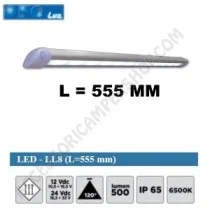 Plafoniera esterna LED 12V per camper e caravan | Accessoricampershop.com