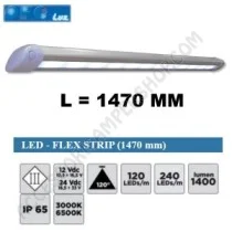 Plafoniera Esterno 1470 mm per Van | Accessoricampershop.com