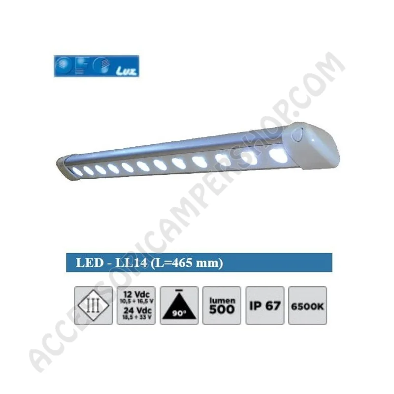 Plafoniera Esterna LED per Camper e Caravan | Accessoricampershop.com