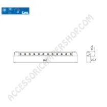 Plafoniera Esterna LED per Camper e Caravan | Accessoricampershop.com