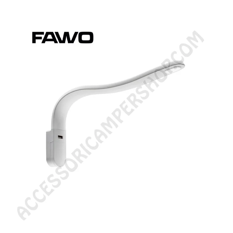 Lampada flessibile LED per lettura con USB | Accessoricampershop.com