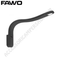 Lampada Flessibile LED Modulare S Nera con USB | Accessoricampershop.com