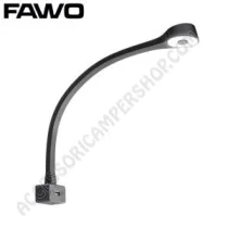 Lampada Flessibile LED Modulare F Nera con USB | Accessoricampershop.com