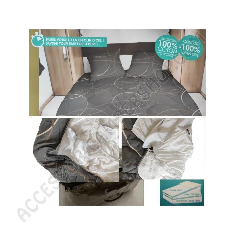 Sacco Letto Ellipse in Cotone 100% | Accessoricampershop.com