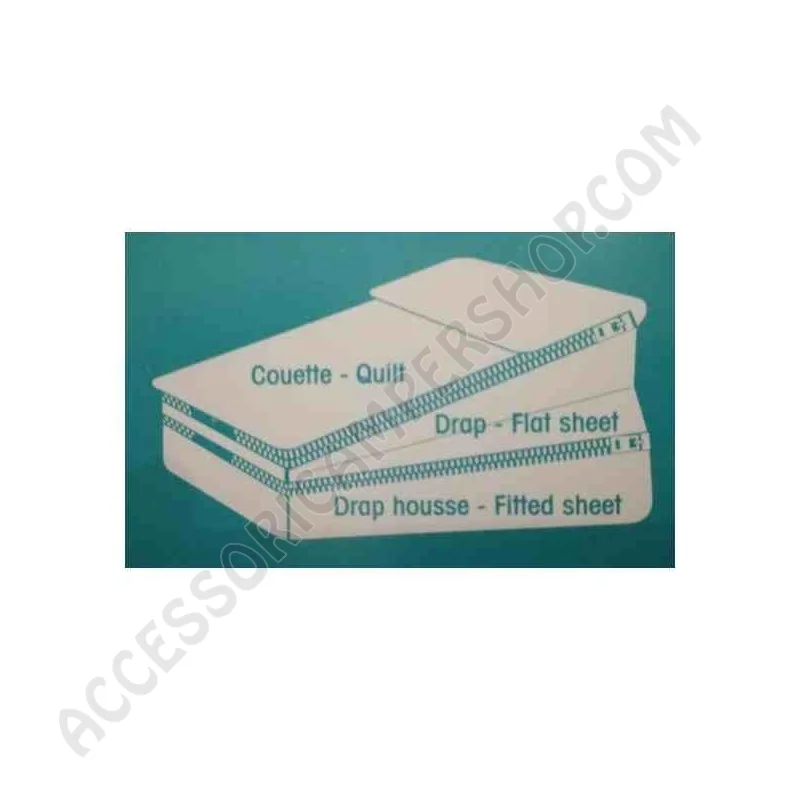 Sacco Letto Ellipse in Cotone 100% | Accessoricampershop.com