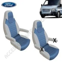 Fodere Copri Sedile Eco-Pelle Ford Transit 2006-2014 | Accessoricampershop.com