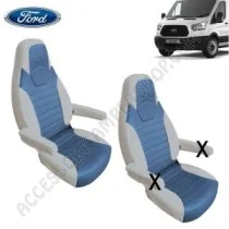 Fodere Copri-Sedile Eco-Pelle Ford Transit Avio | Accessoricampershop.com