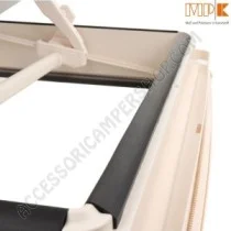 Oblò MPK VISIONSTAR L Panoramico 700x500 mm | Accessoricampershop.com