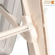 Oblò MPK VISIONSTAR L Panoramico 700x500 mm | Accessoricampershop.com