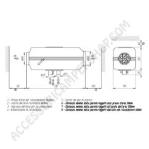 Riscaldatore a Gasolio 2 kW per Camper | Accessoricampershop.com