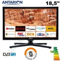 Smart TV ANTARION 18,5'' Ultra HD per Camper | Accessoricampershop.com