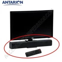 SOUNDBAR BLUETOOTH ANTARION per TV in camper | Accessoricampershop.com