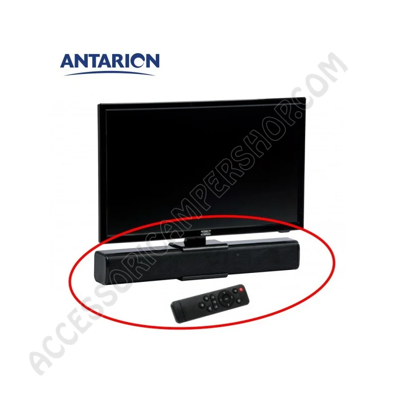 SOUNDBAR BLUETOOTH ANTARION per TV in camper | Accessoricampershop.com