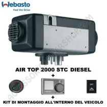 Riscaldatore WEBASTO AIR TOP 2000 STC per Camper | Accessoricampershop.com