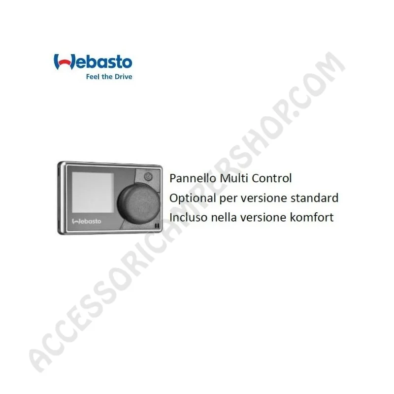Riscaldatore WEBASTO AIR TOP 2000 STC per Camper | Accessoricampershop.com