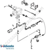 Riscaldatore WEBASTO AIR TOP 2000 STC per Camper | Accessoricampershop.com