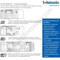 Riscaldatore WEBASTO AIR TOP 2000 STC per camper | Accessoricampershop.com