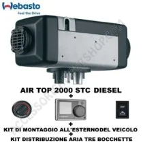 Riscaldatore a gasolio WEBASTO AIR TOP 2000 STC | Accessoricampershop.com