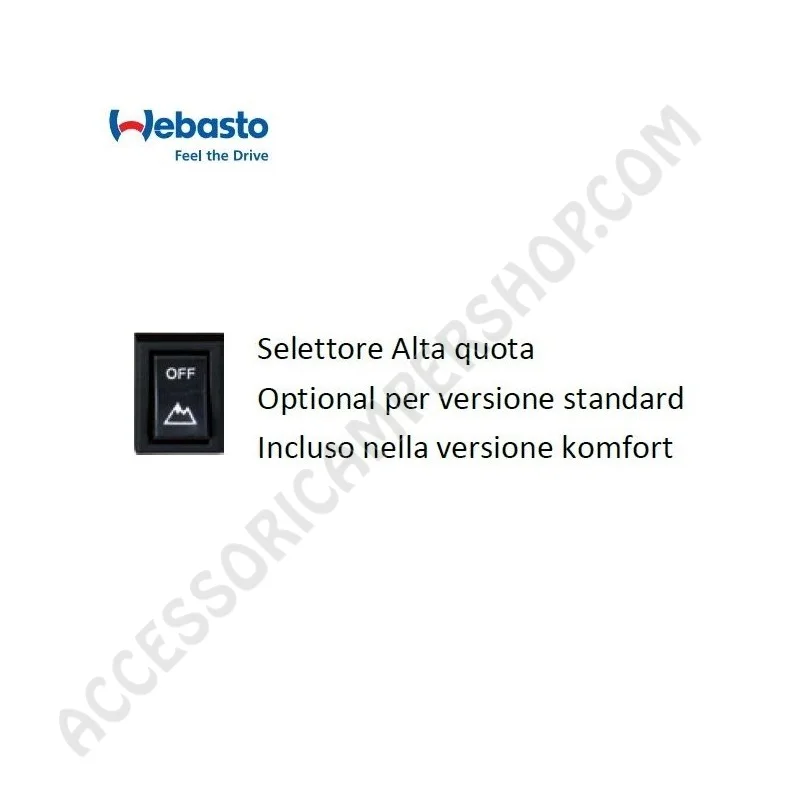 Riscaldatore a gasolio WEBASTO AIR TOP 2000 STC | Accessoricampershop.com