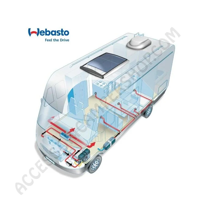 Riscaldatore a gasolio WEBASTO AIR TOP 2000 STC | Accessoricampershop.com