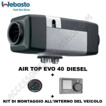 Riscaldatore a Gasolio WEBASTO AIR TOP EVO 40 | Accessoricampershop.com