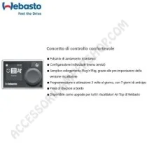 Riscaldatore a Gasolio WEBASTO AIR TOP EVO 40 | Accessoricampershop.com