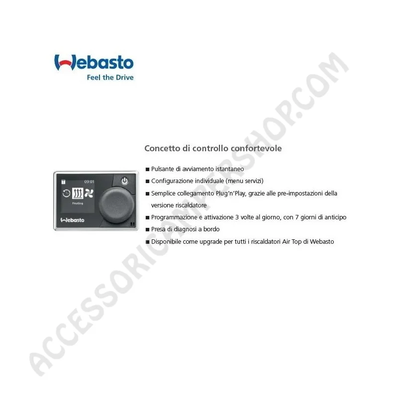 Riscaldatore a Gasolio WEBASTO AIR TOP EVO 40 | Accessoricampershop.com