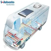 Riscaldatore a Gasolio WEBASTO AIR TOP EVO 40 | Accessoricampershop.com