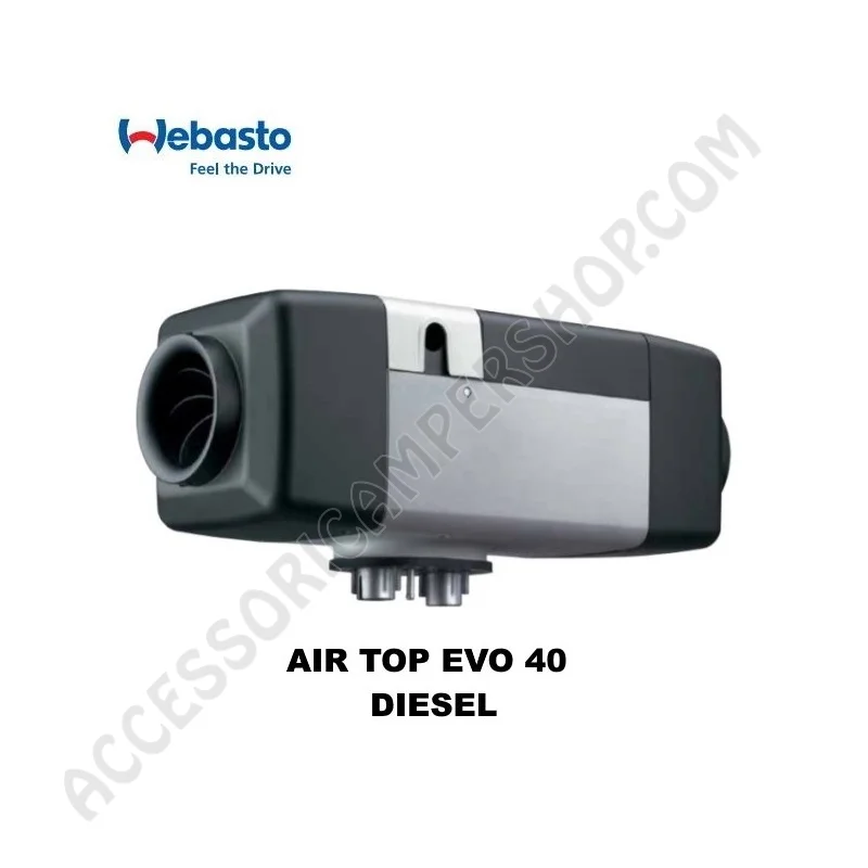 Riscaldatore WEBASTO AIR TOP EVO 40 per Camper | Accessoricampershop.com