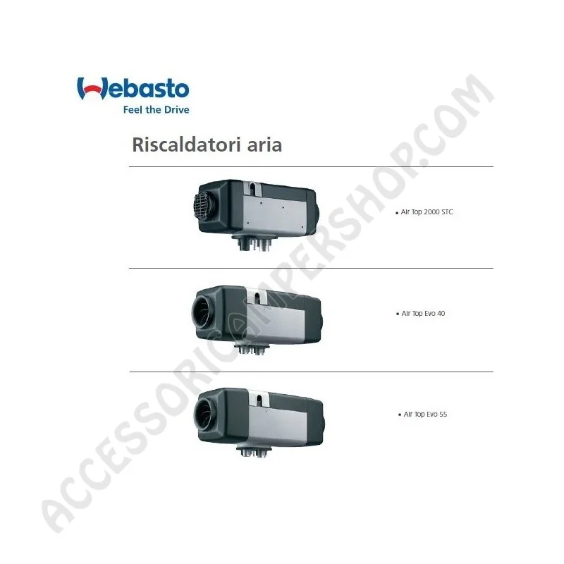 Riscaldatore WEBASTO AIR TOP EVO 40 per Camper | Accessoricampershop.com