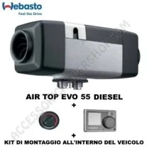 Riscaldatore a Gasolio WEBASTO AIR TOP EVO 55 | Accessoricampershop.com