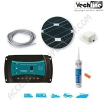 Pannello Solare Vechline 140W con Regolatore | Accessoricampershop.com